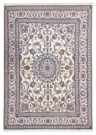 Nain - 12La Teppich 198x266cm - Perserteppich - beige