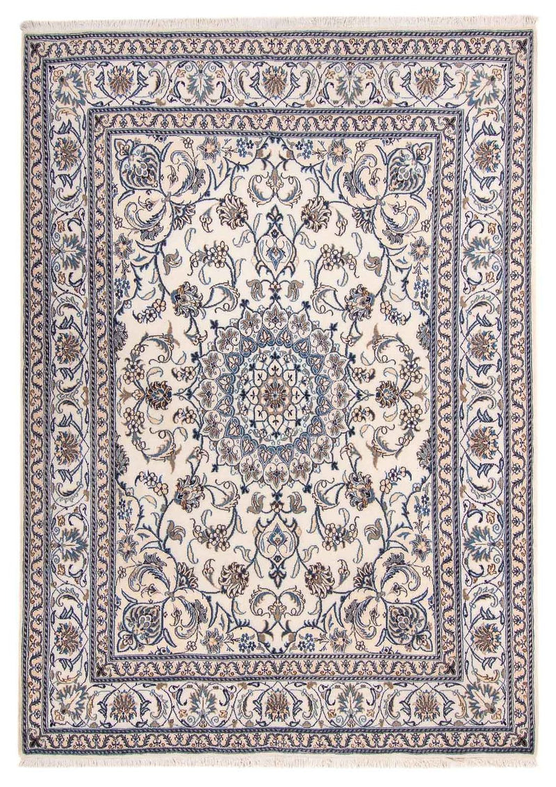 Nain - 12La Teppich 198x266cm - Perserteppich - beige