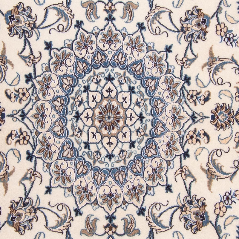 Nain - 12La Teppich 198x266cm - Perserteppich - beige