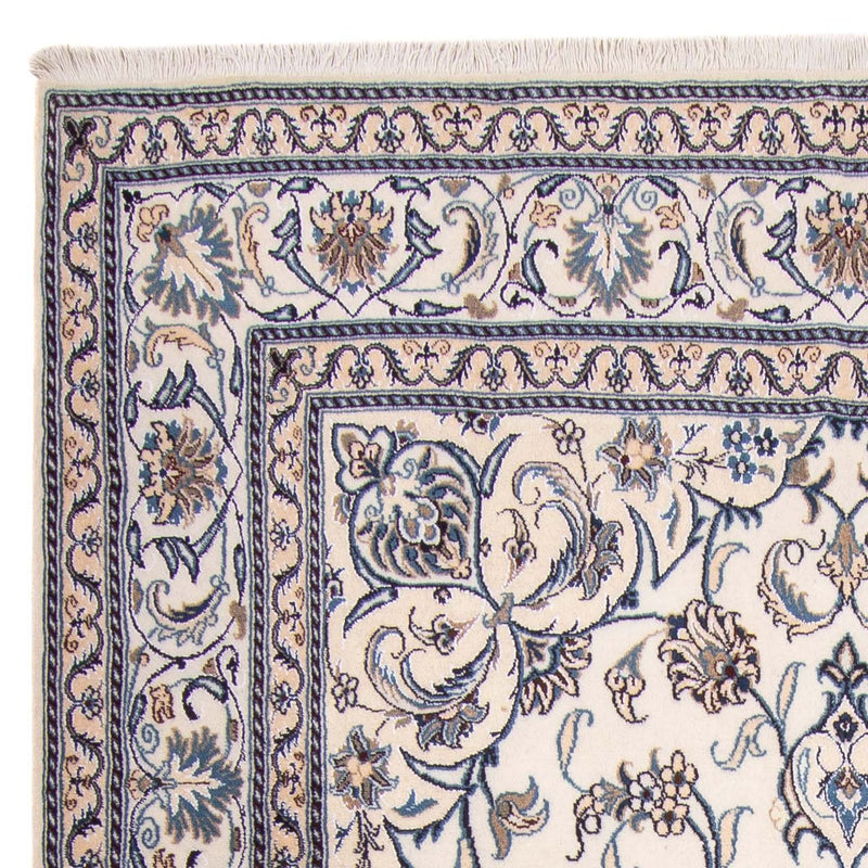 Nain - 12La Teppich 198x266cm - Perserteppich - beige