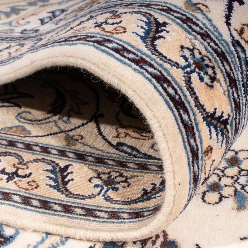 Nain - 12La Teppich 198x266cm - Perserteppich - beige