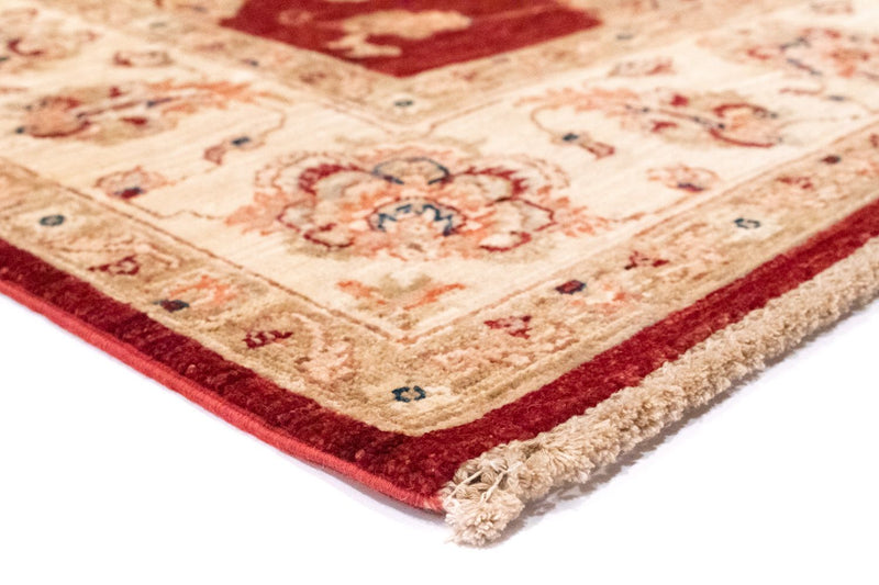 Ziegler Teppich 177x245cm - Orientteppich - rot