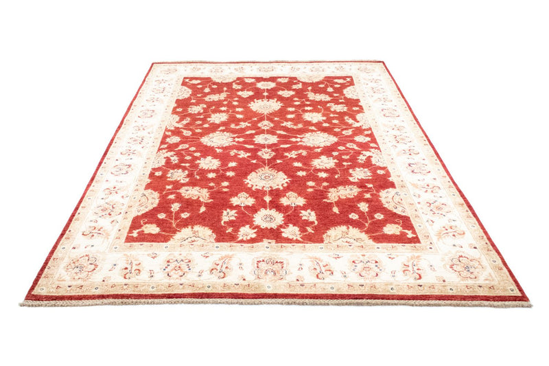 Ziegler Teppich 177x245cm - Orientteppich - rot