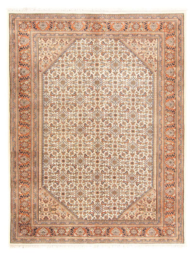 Indo Bidjar Teppich 173x235cm - Orientteppich - beige