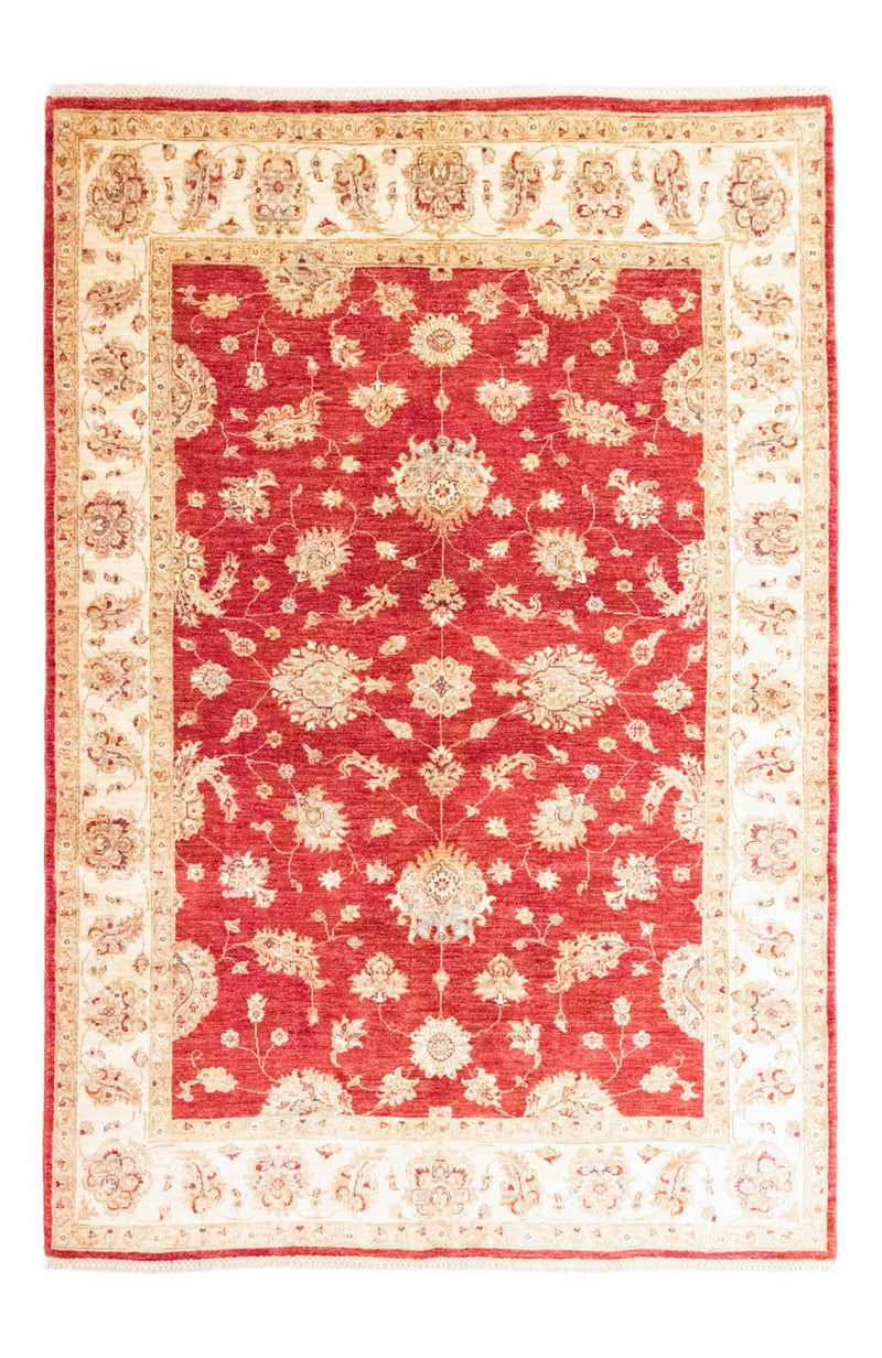 Ziegler Teppich 165x235cm - Orientteppich - rot