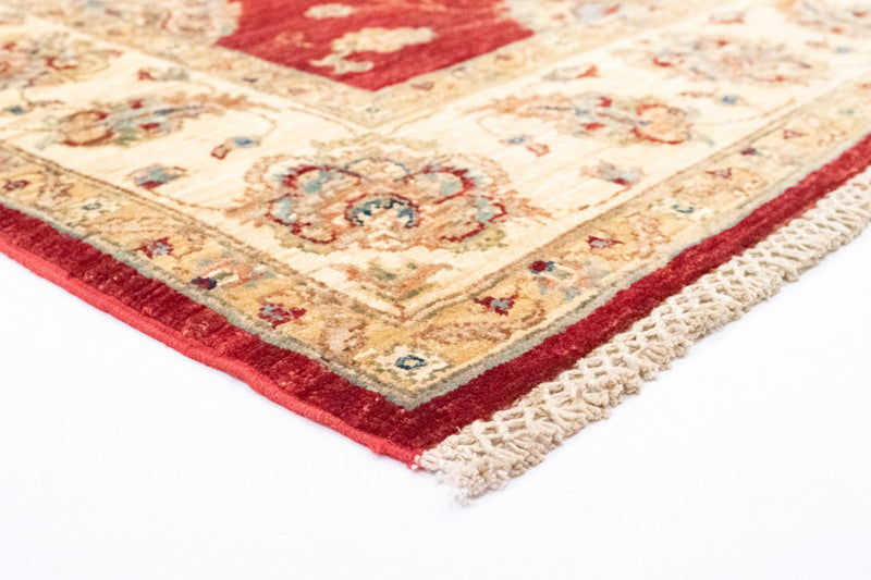 Ziegler Teppich 165x235cm - Orientteppich - rot