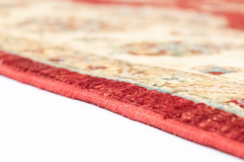 Ziegler Teppich 165x235cm - Orientteppich - rot