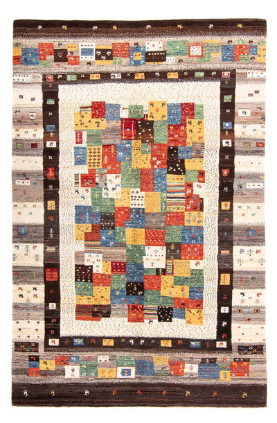 Loribaft Teppich Perser 162x249cm - Orientteppich - mehrfarbig