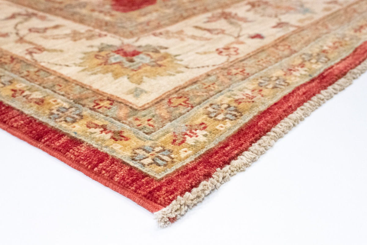 Ziegler Teppich 170x242cm - Orientteppich - rot