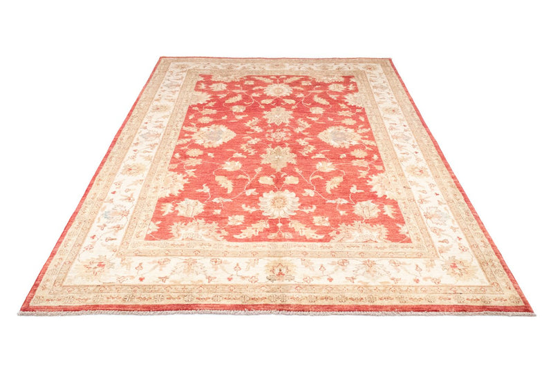 Ziegler Teppich 170x242cm - Orientteppich - rot