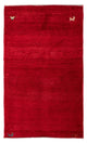 Loribaft Teppich Perser 76x130cm - Orientteppich - dunkelrot