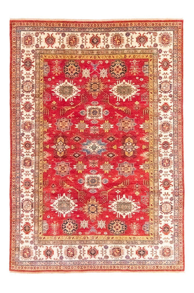 Kazak Teppich 188x271cm - Orientteppich - rot