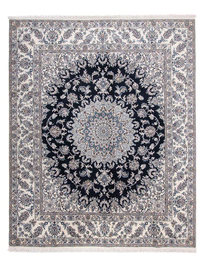 Nain - 12La Teppich 245x300cm - Perserteppich - dunkelblau