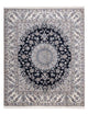 Nain - 12La Teppich 245x300cm - Perserteppich - dunkelblau