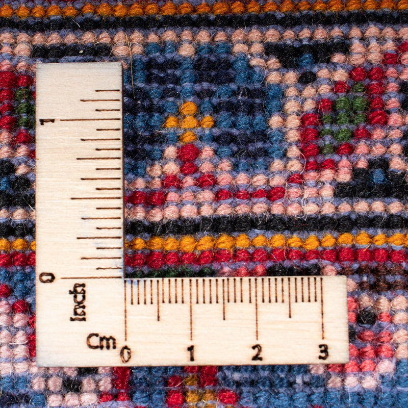 Keshan Teppich 318x425cm - Perserteppich - dunkelblau