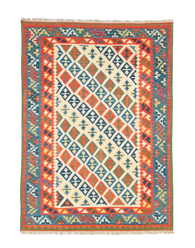 Kelim Fars Teppich 258x363cm - beige