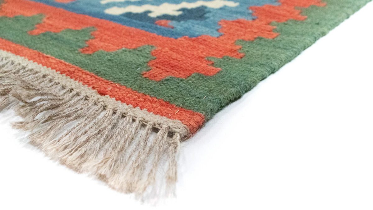 Kelim Fars Teppich 258x363cm - beige