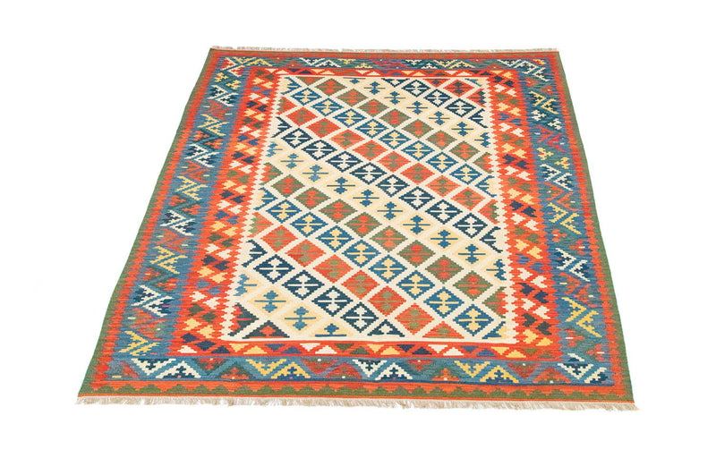Kelim Fars Teppich 258x363cm - beige