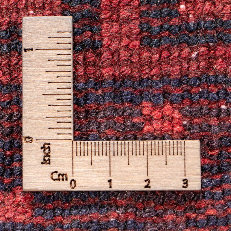 Ghashghai Teppich 226x310cm - Perserteppich - dunkelrot