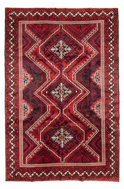 Ghashghai Teppich 235x306cm - Perserteppich - dunkelrot