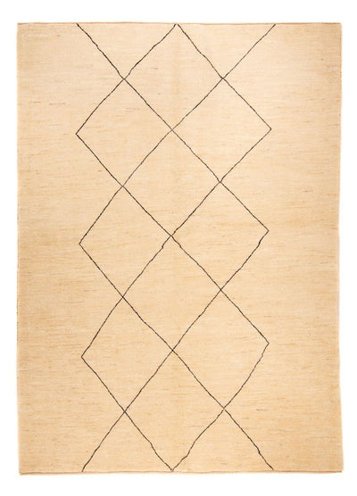 Loribaft Teppich Perser 170x250cm - Orientteppich - beige