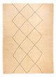 Loribaft Teppich Perser 170x250cm - Orientteppich - beige