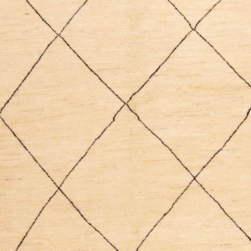 Loribaft Teppich Perser 170x250cm - Orientteppich - beige