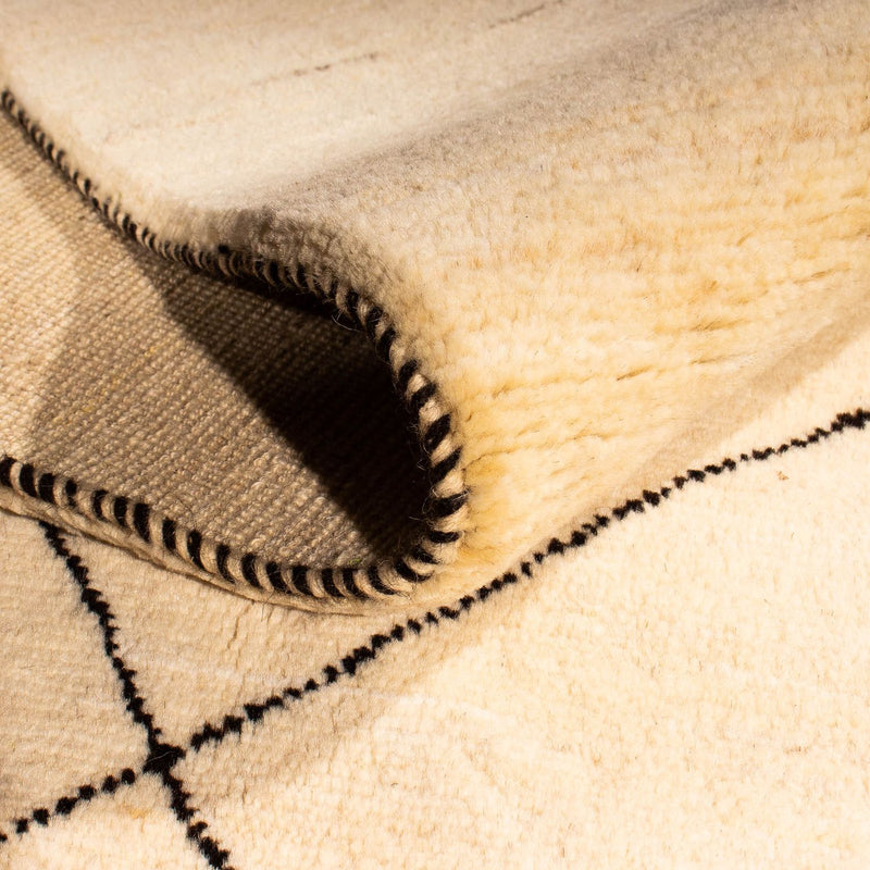 Loribaft Teppich Perser 170x250cm - Orientteppich - beige