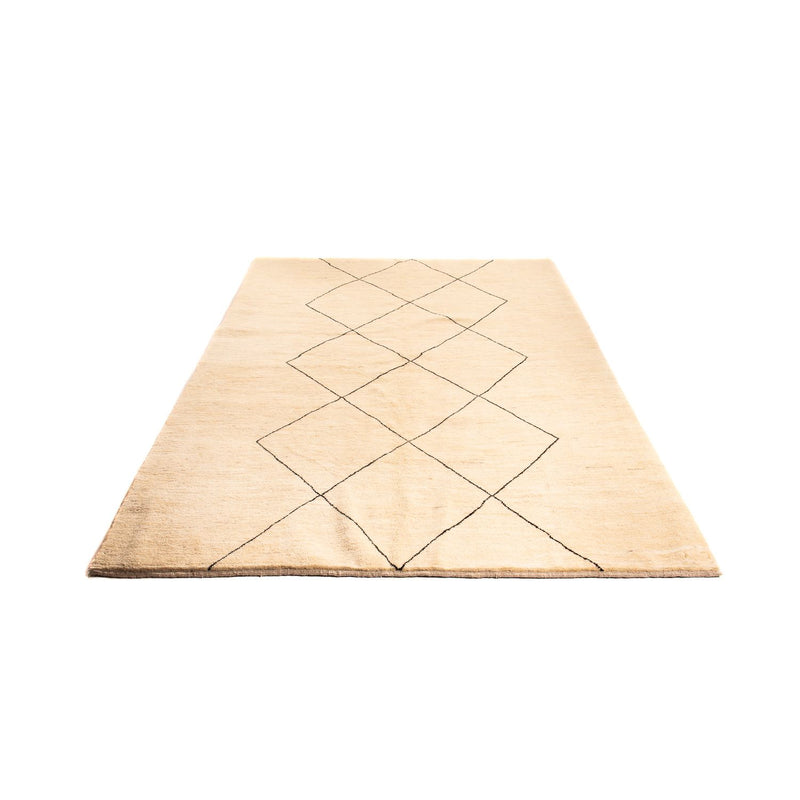 Loribaft Teppich Perser 170x250cm - Orientteppich - beige