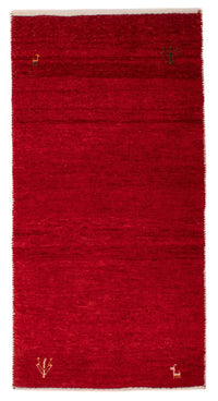 Loribaft Teppich Perser 68x134cm - Orientteppich - dunkelrot – product image