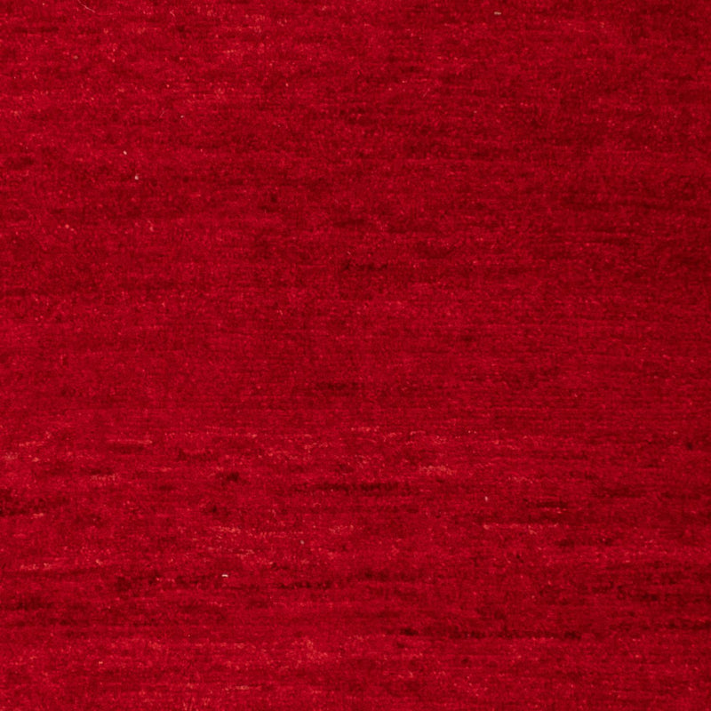 Loribaft Teppich Perser 68x134cm - Orientteppich - dunkelrot