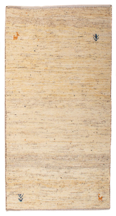 Loribaft Teppich Perser 72x131cm - Orientteppich - beige