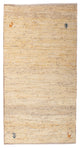Loribaft Teppich Perser 72x131cm - Orientteppich - beige