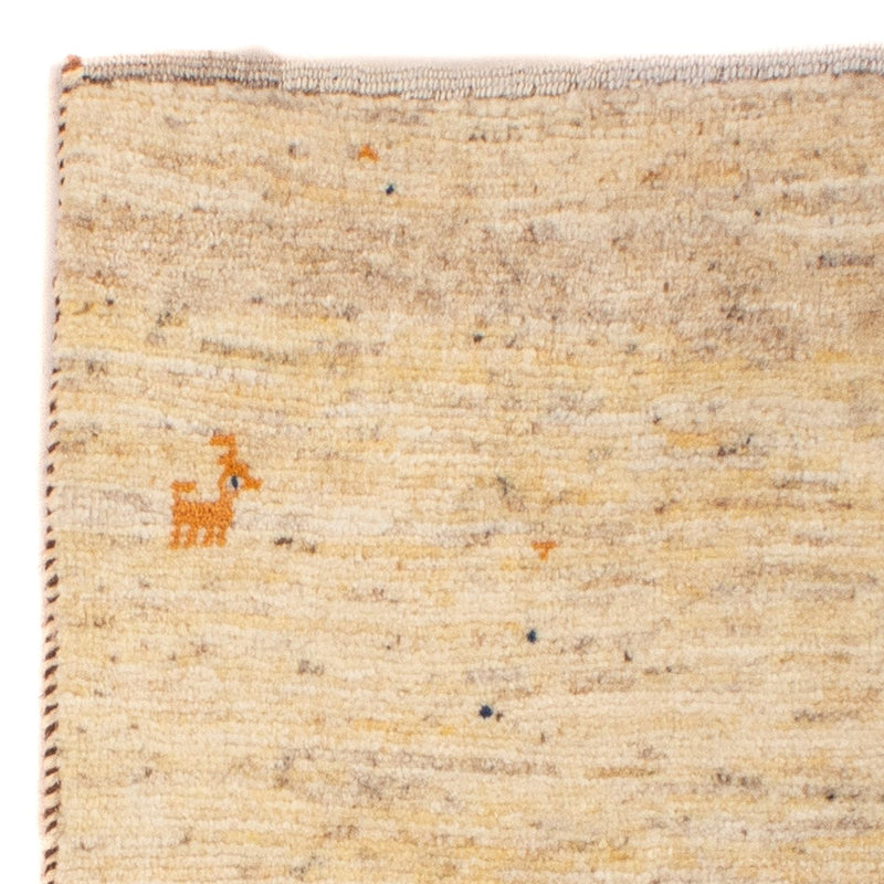Loribaft Teppich Perser 72x131cm - Orientteppich - beige