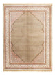 Indo Mir Teppich 176x238cm - Orientteppich - hellbeige