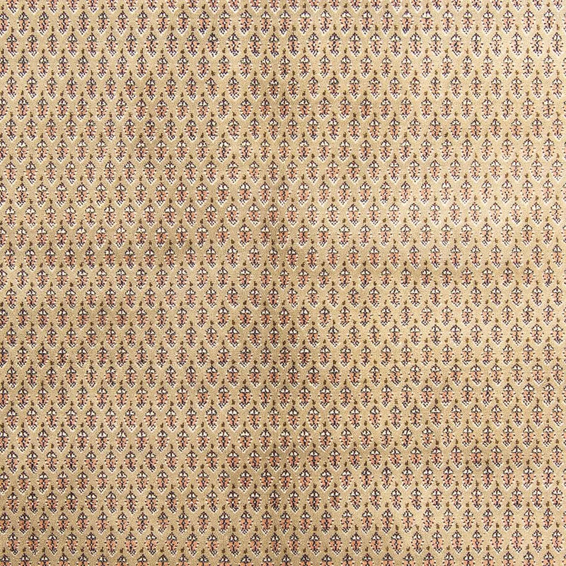 Indo Mir Teppich 176x238cm - Orientteppich - hellbeige