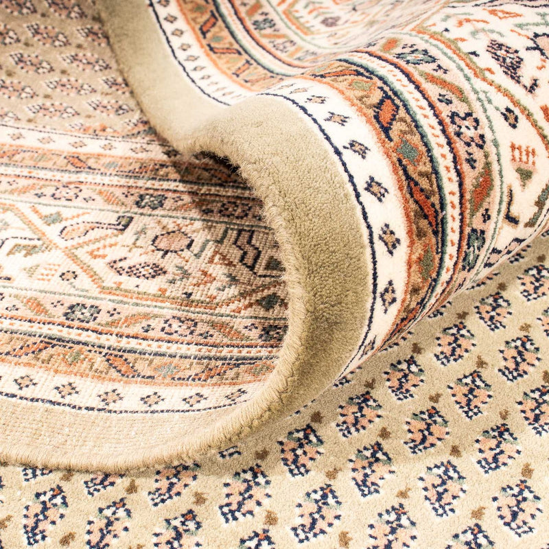 Indo Mir Teppich 176x238cm - Orientteppich - hellbeige
