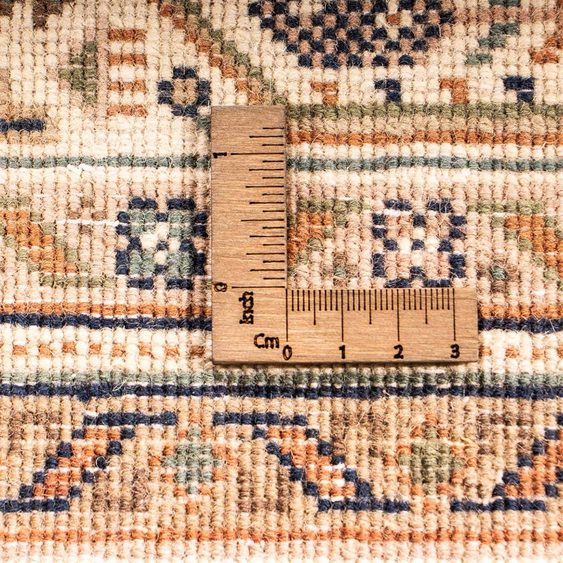 Indo Mir Teppich 176x238cm - Orientteppich - hellbeige