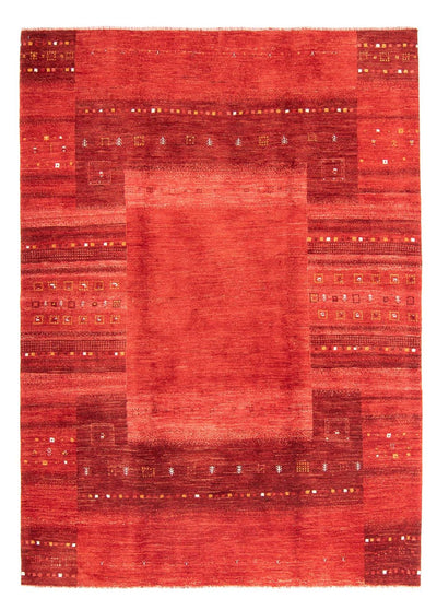 Loribaft Teppich Perser 180x248cm - Orientteppich - dunkelrot