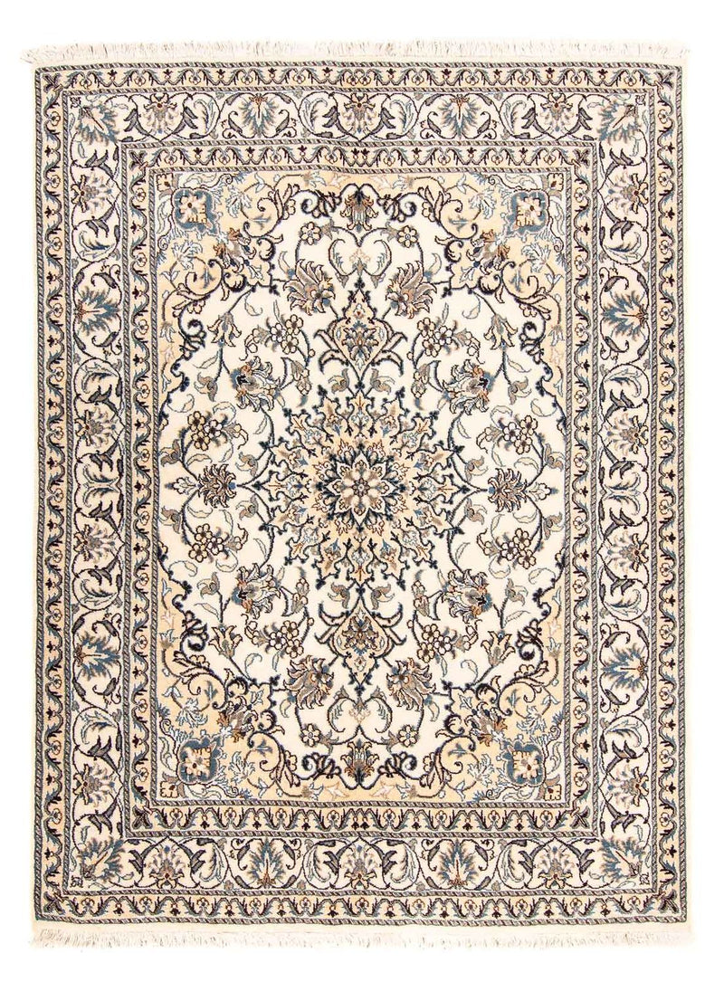 Nain - 12La Teppich 145x195cm - Perserteppich - beige