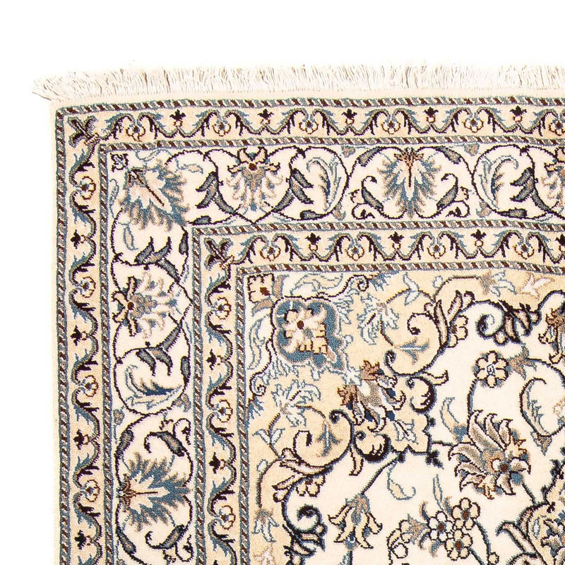 Nain - 12La Teppich 145x195cm - Perserteppich - beige