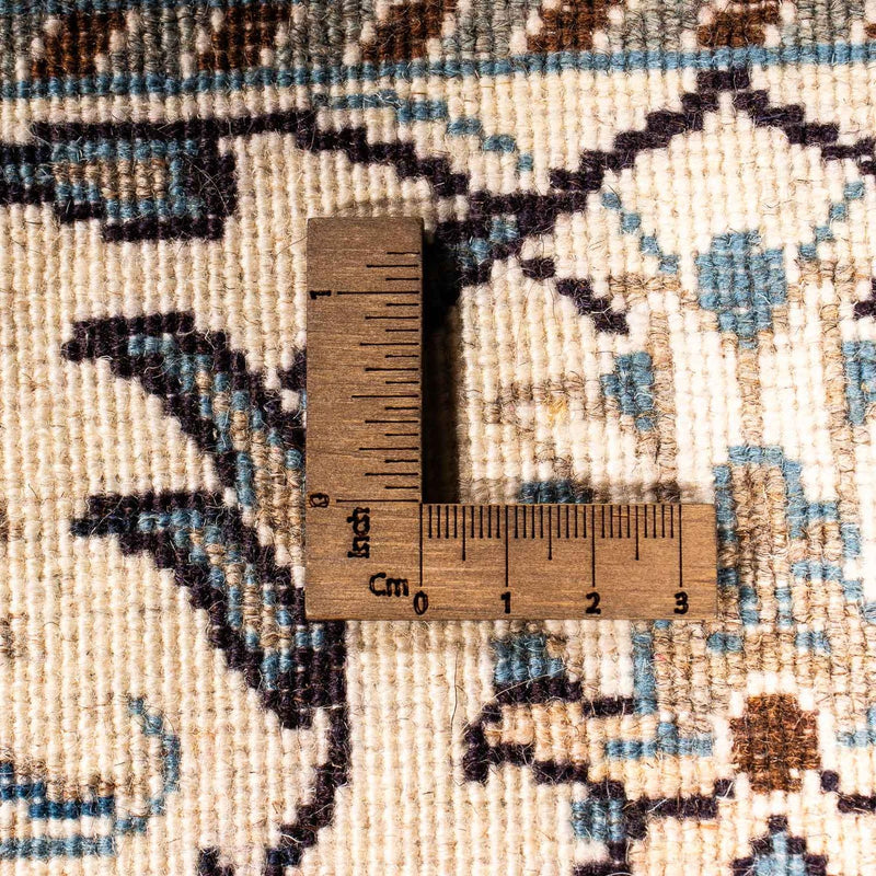 Nain - 12La Teppich 145x195cm - Perserteppich - beige