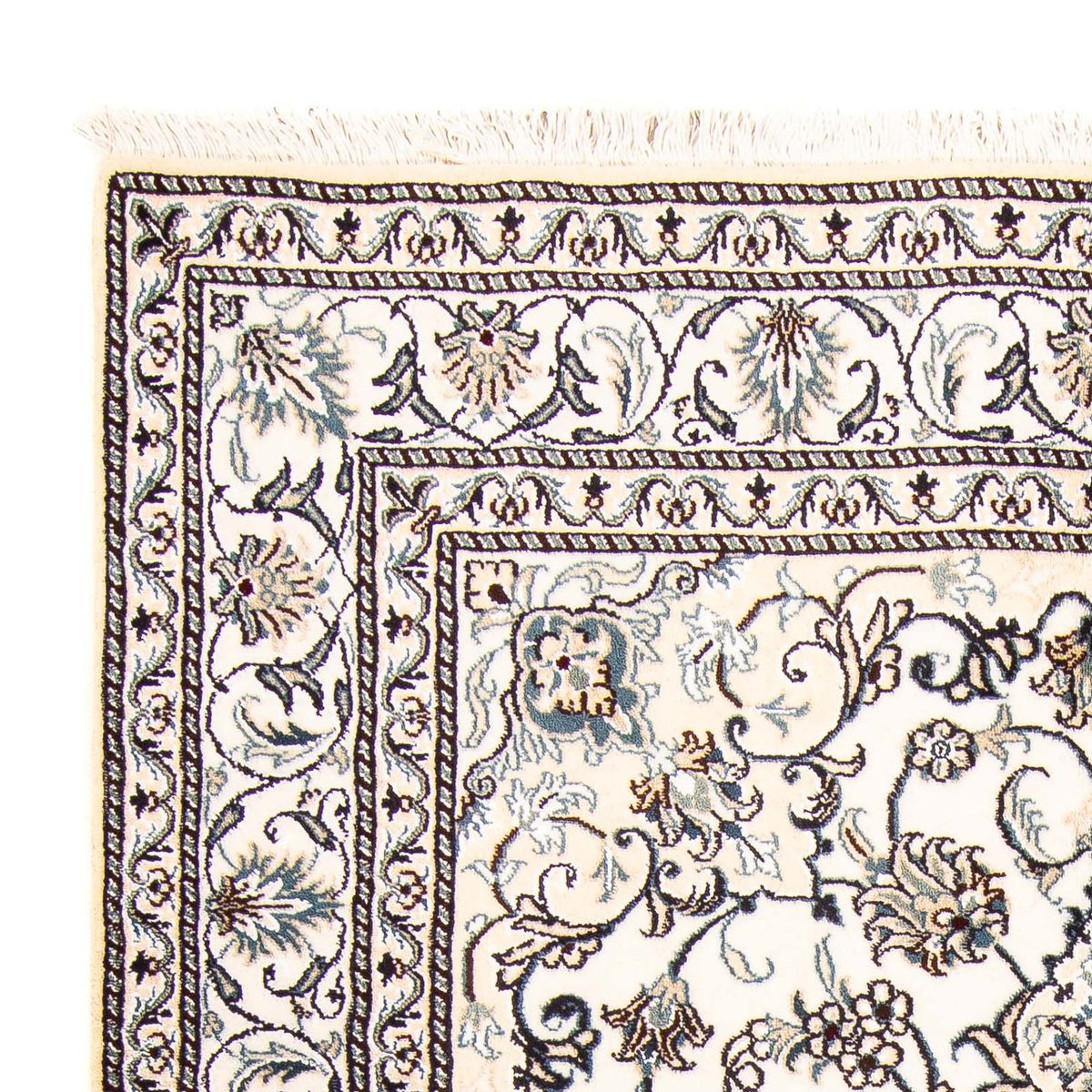 Nain - 12La Teppich 147x203cm - Perserteppich - beige