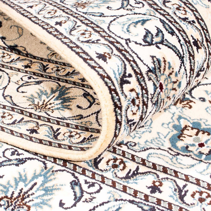 Nain - 12La Teppich 147x203cm - Perserteppich - beige