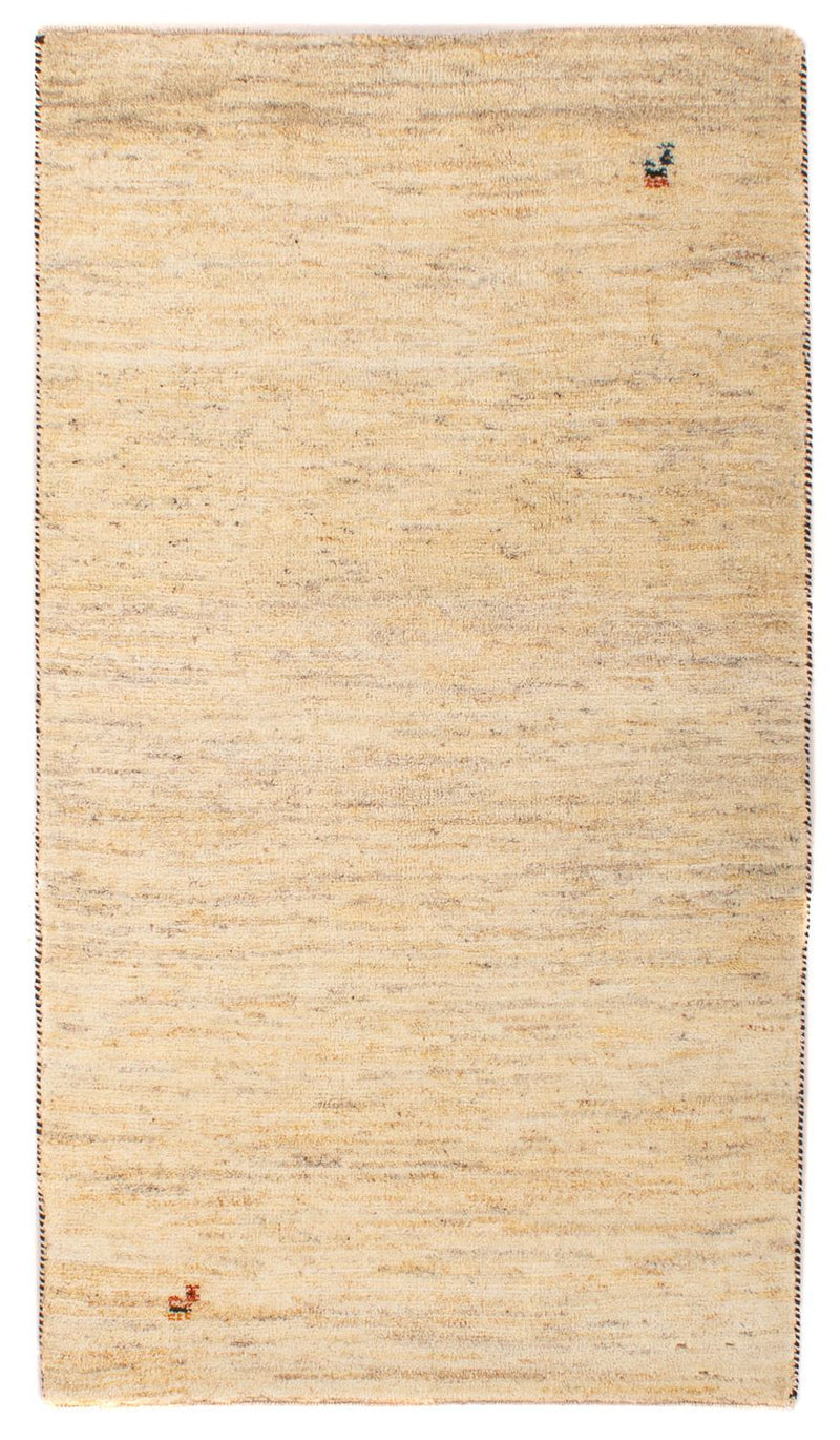 Loribaft Teppich Perser 73x141cm - Perserteppich Wollteppich