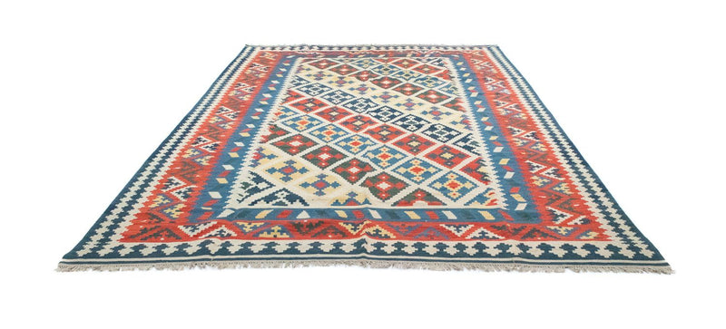 Kelim Fars Teppich 295x404cm - rot