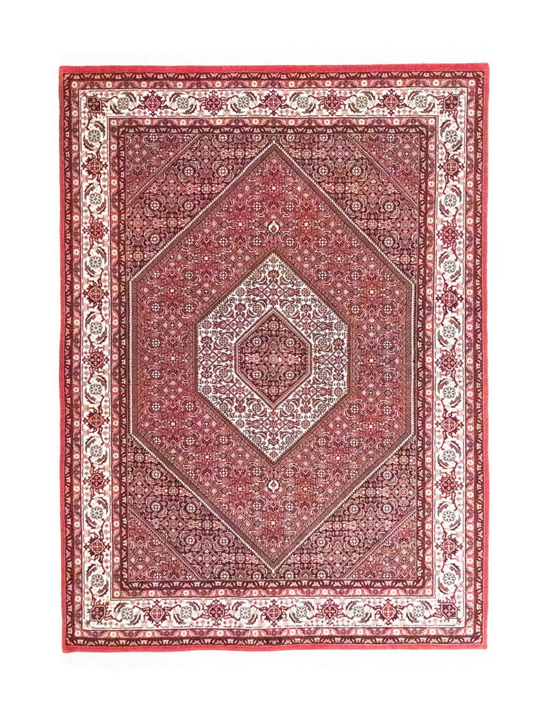 Bidjar Teppich 140x200cm - Orientteppich - rot