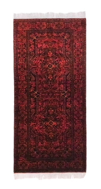 Khal Mohammadi Teppich 102x213cm - Orientteppich - rot – product image