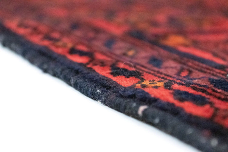 Khal Mohammadi Teppich 102x213cm - Orientteppich - rot