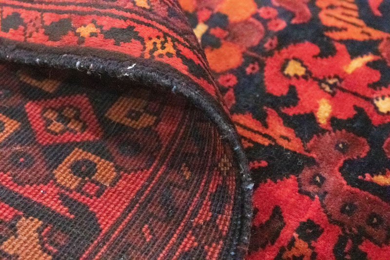 Khal Mohammadi Teppich 102x213cm - Orientteppich - rot